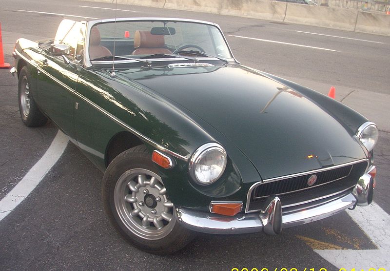 1971 MG MGB GT Values | Hagerty Valuation Tool®